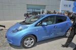 Nissan Leaf 2010 года